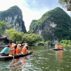 Moc Chau to Ninh Binh by private car- Culture Pham Travel