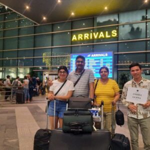 Phu Quoc Airport To Sunset Town By Private Car