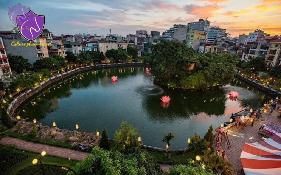 Literature lake-Culture Pham Travel