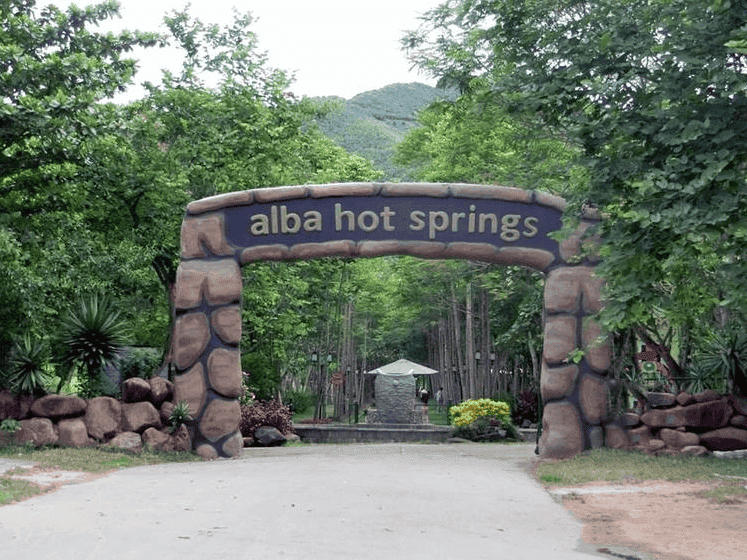Alba Thanh Tan Hot Springs