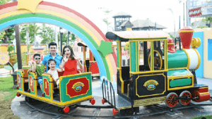 Games For Kids At Asia Park Da Nang