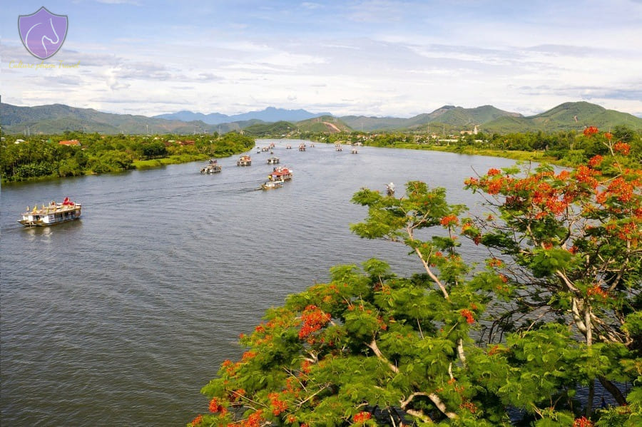 Perfume river Hue-Culture Pham Travel