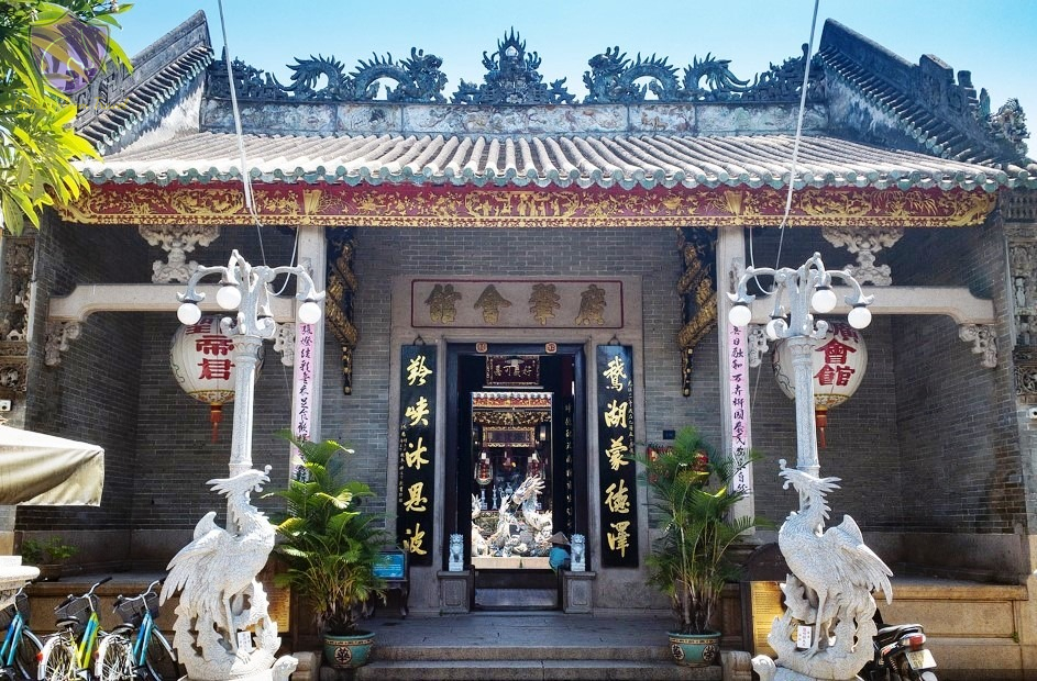 Cantonese Assembly Hall- Culture Pham Travel