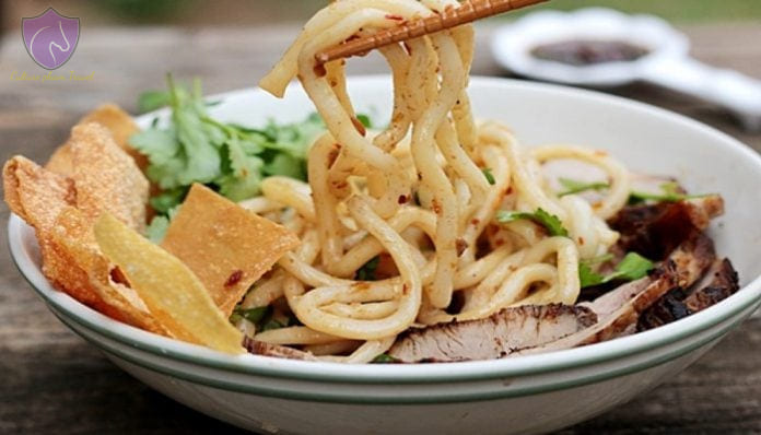 Cao Lau - Hoi an specialty