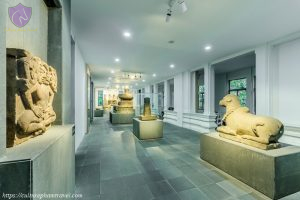 Dong Duong sculptures- Culture Pham Travel