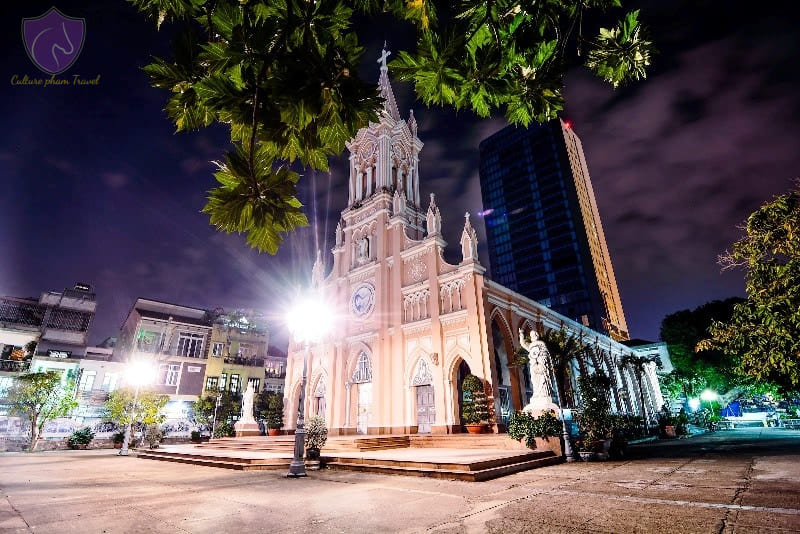 Da Nang Cathedral- Culture Pham Travel