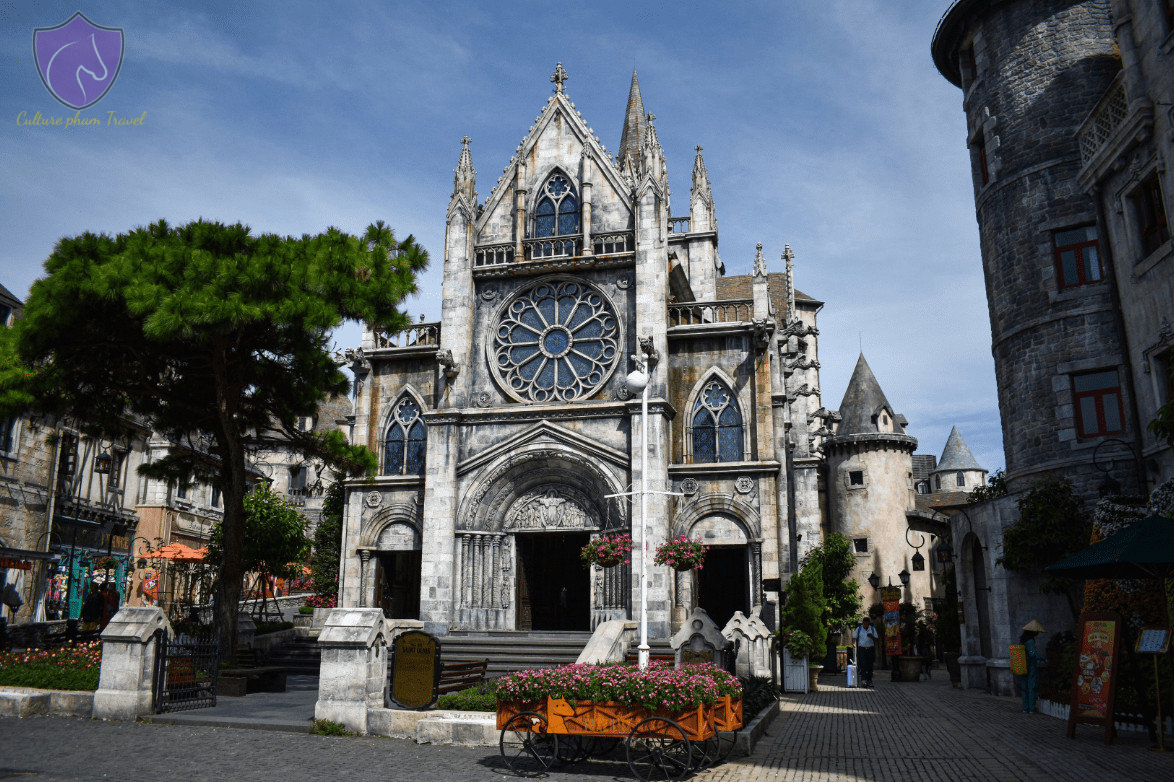 French Village Ba Na Hills