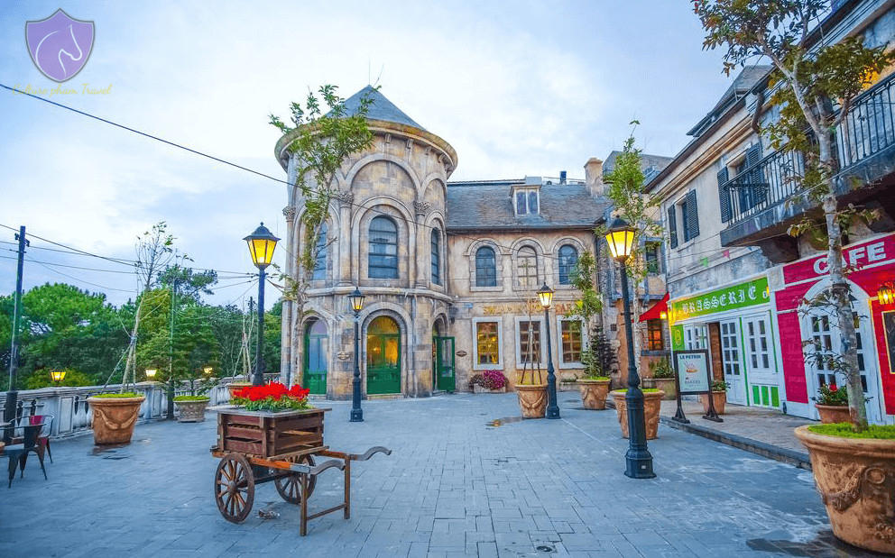 French Village Bana Hills