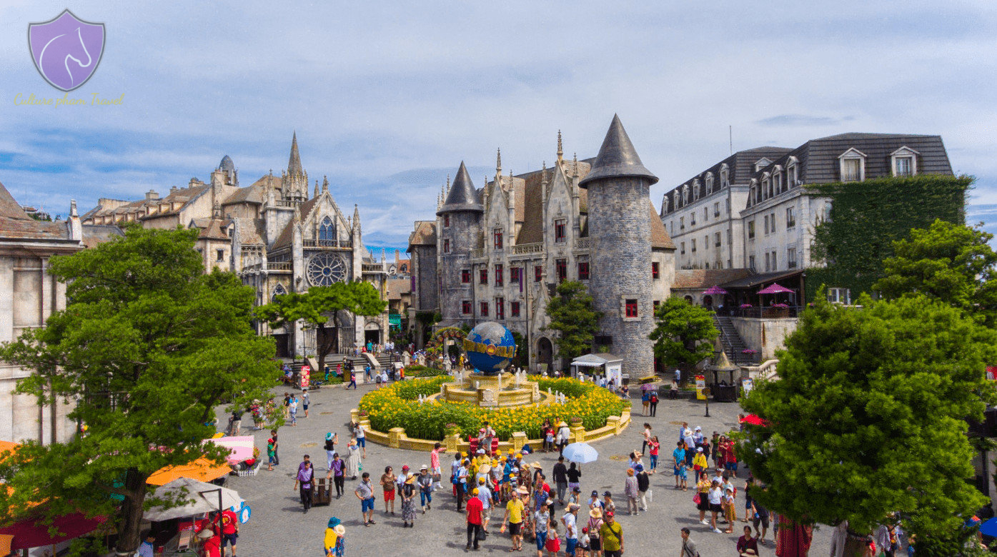 Ba Na Hills French Village