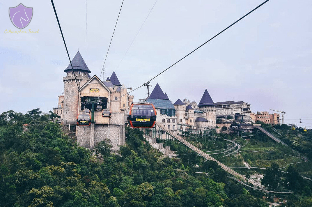 Ba Na Hills Cable Car