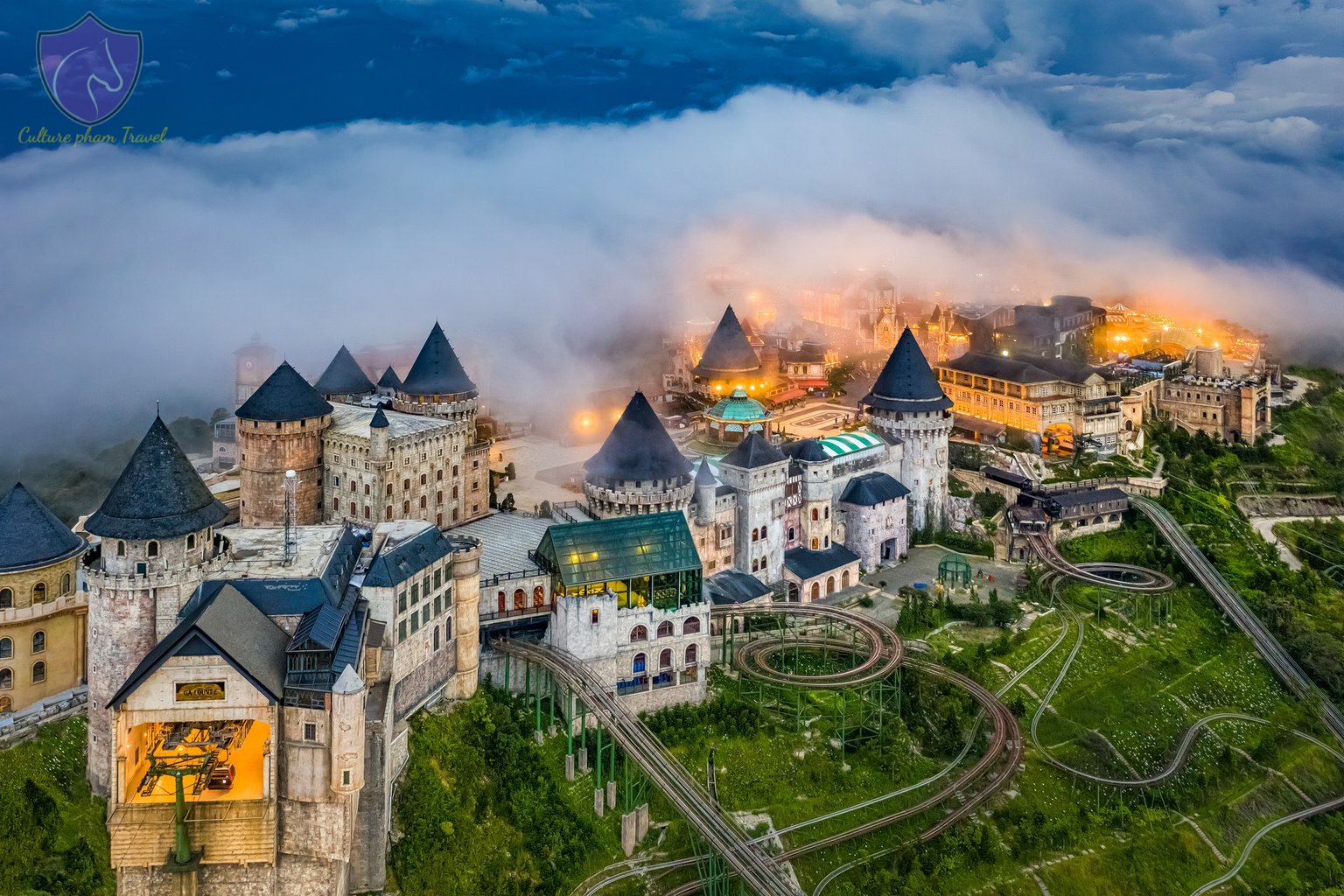 French Village Bana Hills