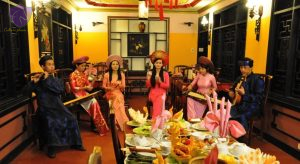 Enjoy Hue Cuisine on Hue Dragon Boat Trip