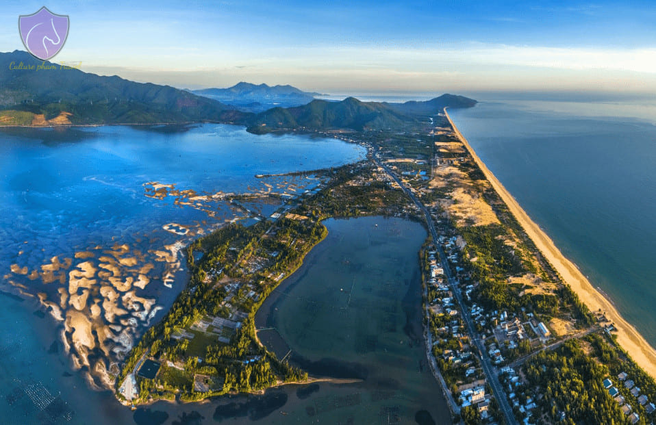 Lang Co Beach Hue, Vietnam