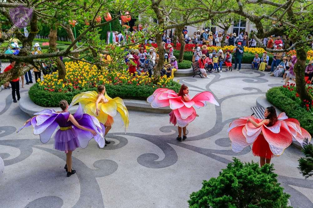 Bana Hills Flower Festival-Culture Pham Travel