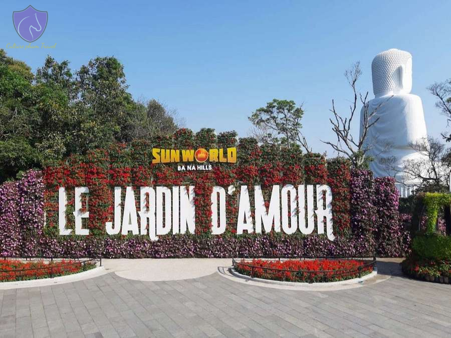 Le Jardin D'Amour Ba Na Hills Flower Garden-Culture Pham Travel