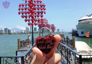 Love Lock Bridge Da Nang- Culture Pham Travel