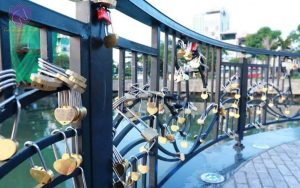 Love Lock Bridge Da Nang- Culture Pham Travel