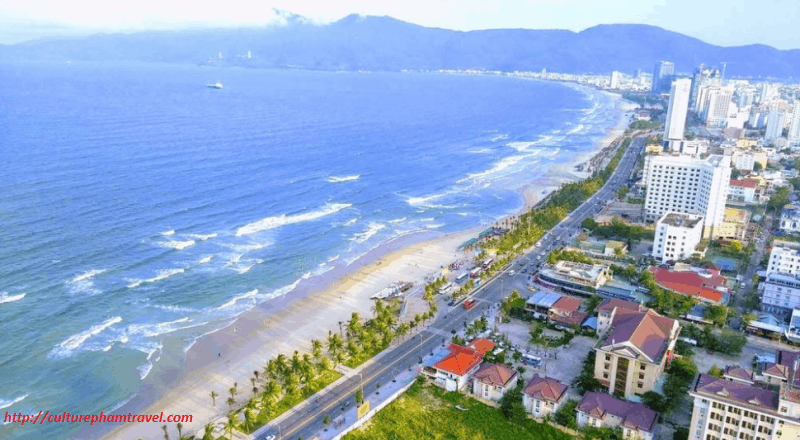 My Khe beach Da Nang- Culture Pham Travel