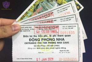 Phong Nha Entrance Fee- Culture Pham Travel