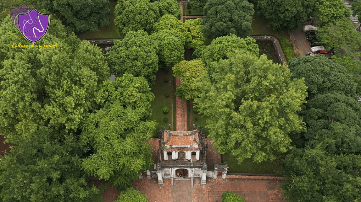 Hanoi temple of literature-Culture Pham Travel