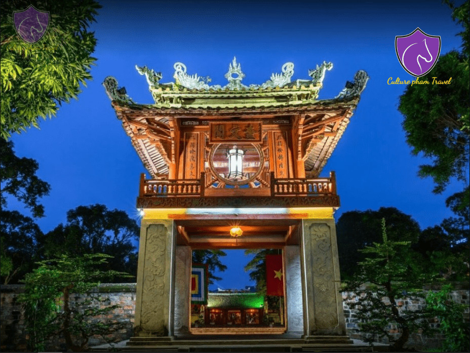 Temple of Literature-Culture Pham Travel