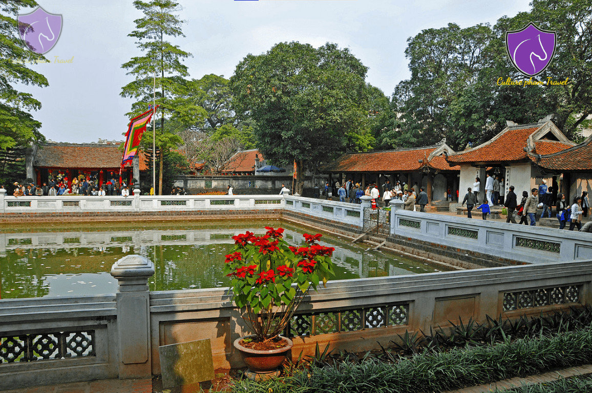 Hanoi temple of literature-Culture Pham Travel