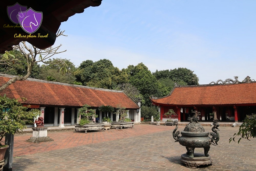 the temple of literature hanoi-Culture Pham Travel