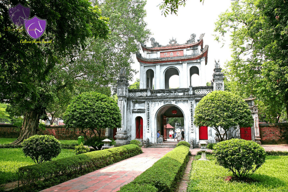 temple of literature in hanoi-Culture Pham Travel