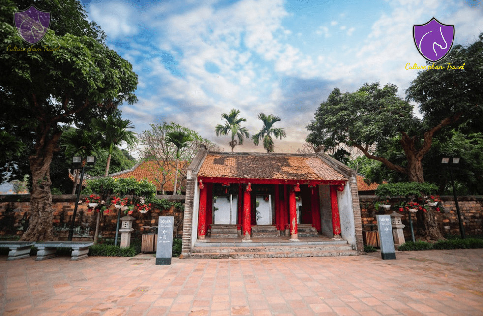 temple of literature in hanoi-Culture Pham Travel