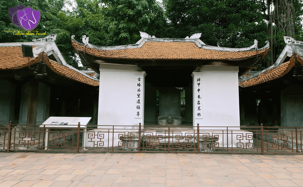 Temple of Literature-first Vietnam University-Culture Pham Travel