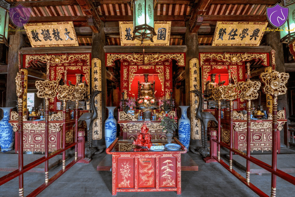 Hanoi temple of literature-Culture Pham Travel