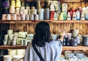 Buy a product at the village- Culture Pham Travel