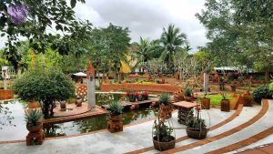 Terracotta Park at the village- Culture Pham Travel