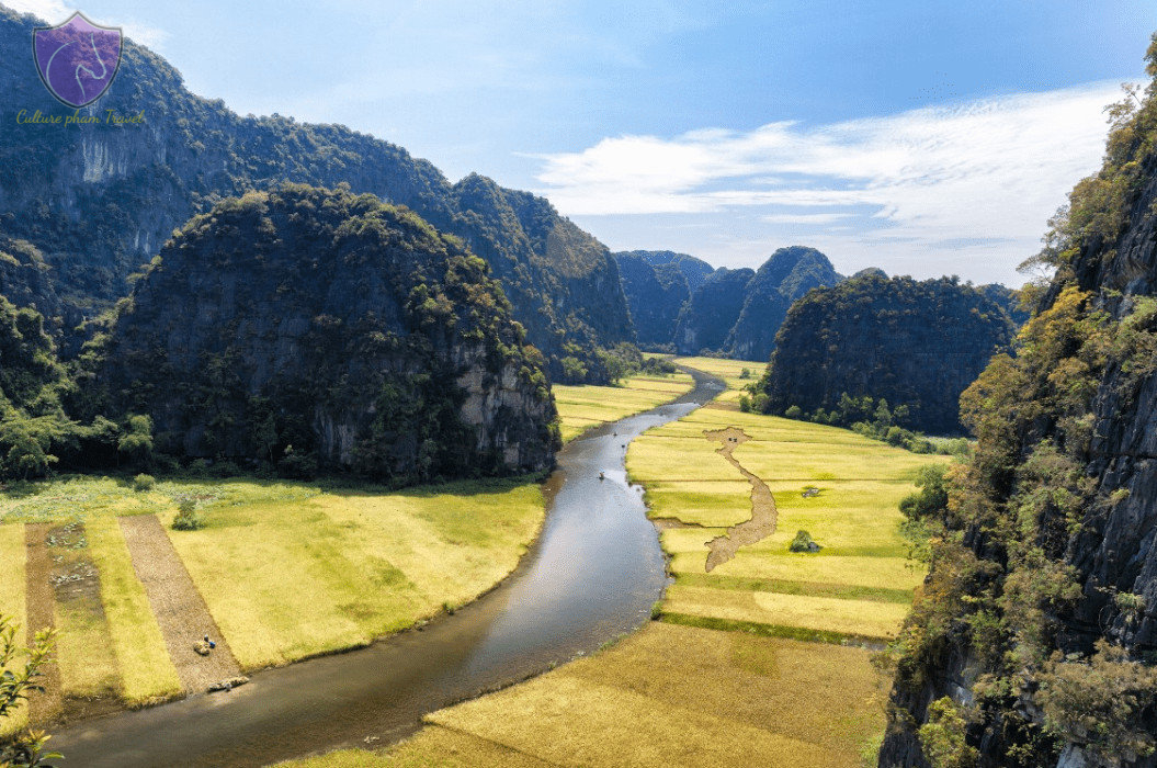 Tam Coc - Bich Dong Tourism Area