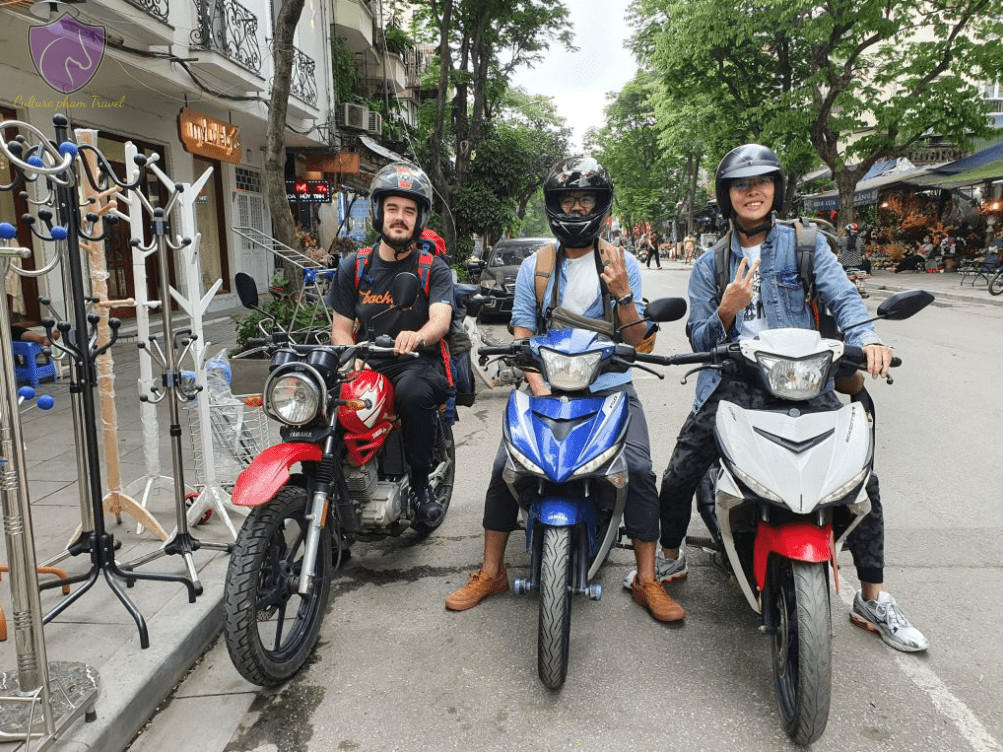 Hanoi To Binh Binh By Motorbike