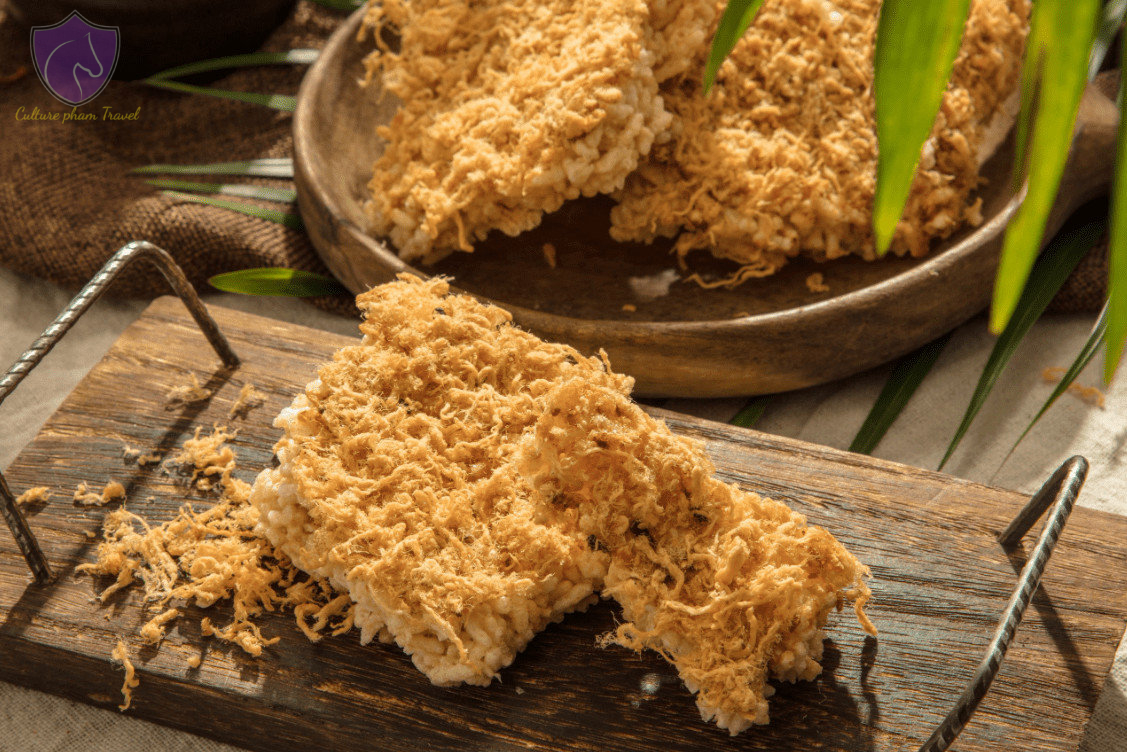 Rice Crust Ninh Binh