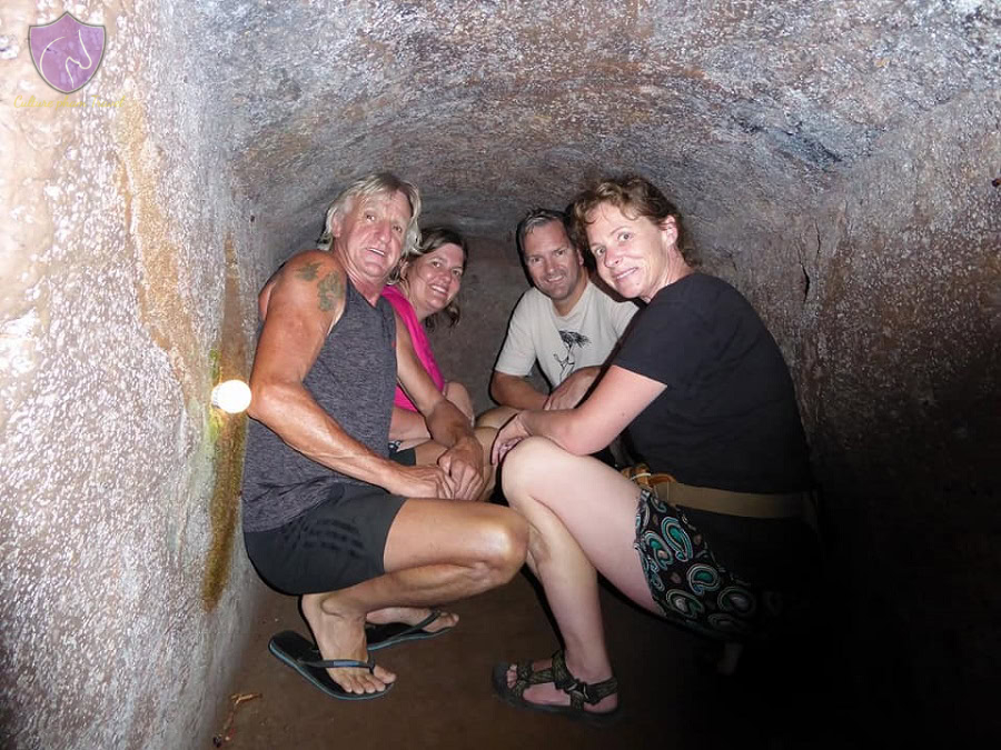 Vinh Moc Tunnel Vietnam - Culture Pham Travel