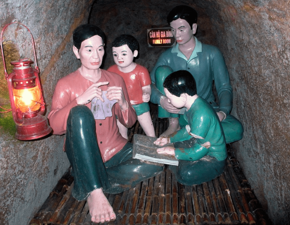 Vinh Moc Tunnels- Culture Pham Travel