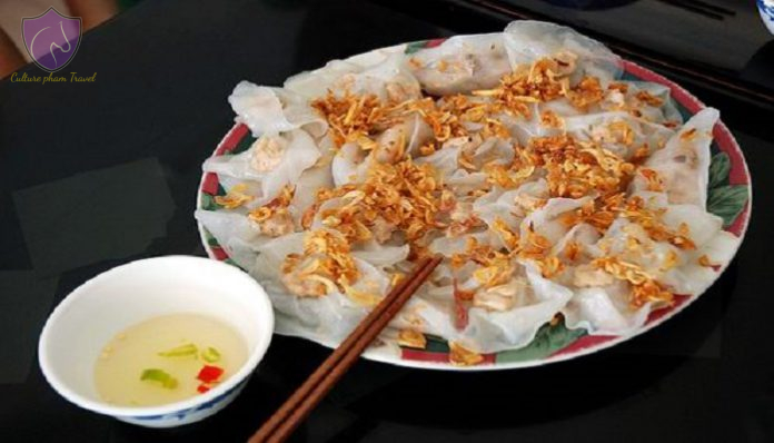 White dumplings