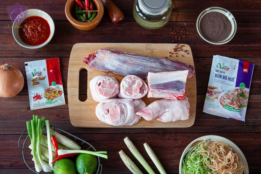 Spicy Hue Noodle Soup