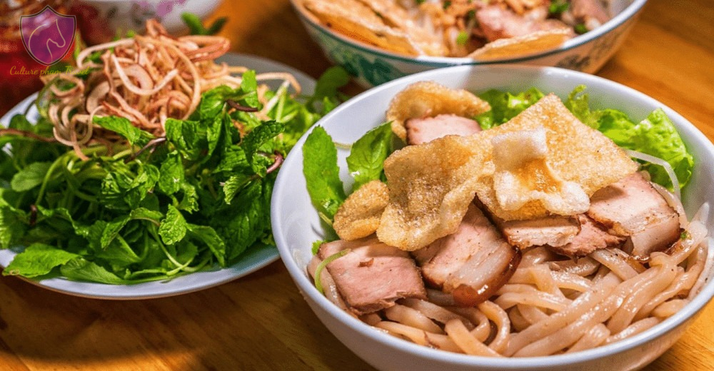 Cao Lau Noodles-Culture Pham Travel