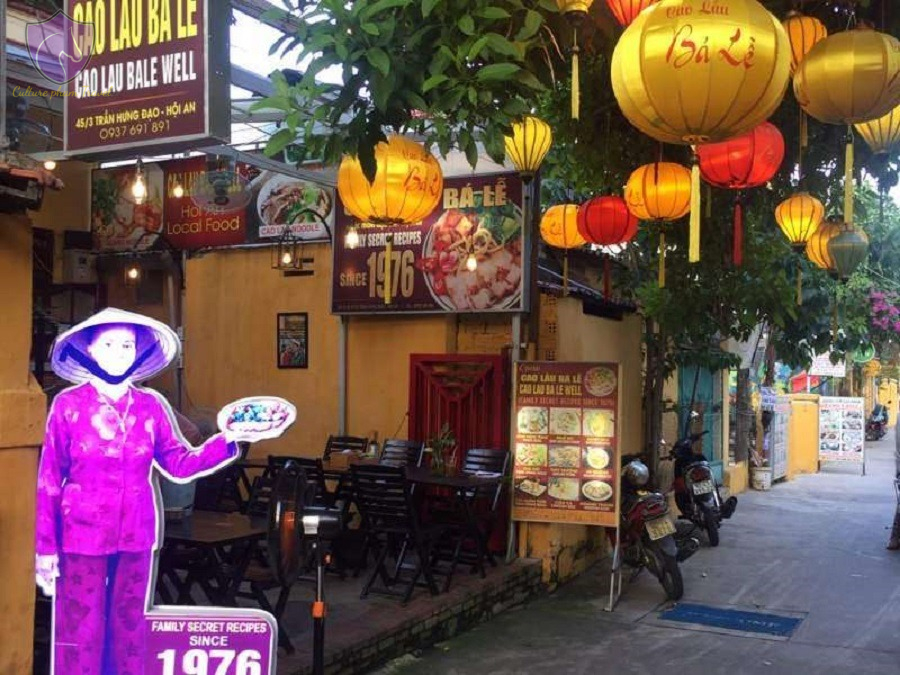 Cao Lau Hoi An-Culture Pham Travel
