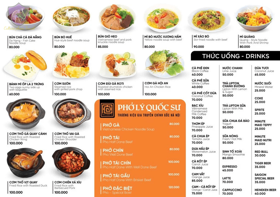 danang airport restaurant-Culture Pham Travel