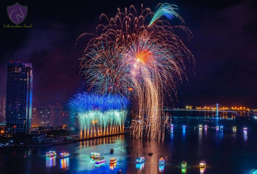 Danang International Fireworks Festival-Culture Pham Travel