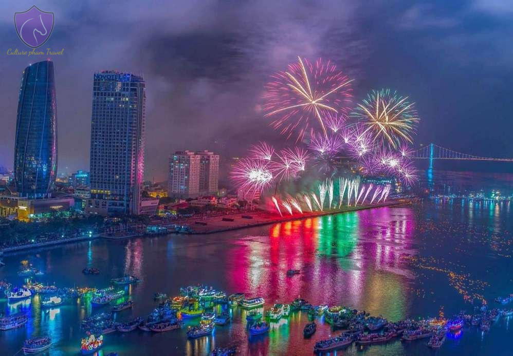 Danang International Fireworks Festival-Culture Pham Travel