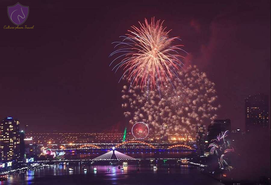 Da Nang Fireworks Festival-Culture Pham Travel