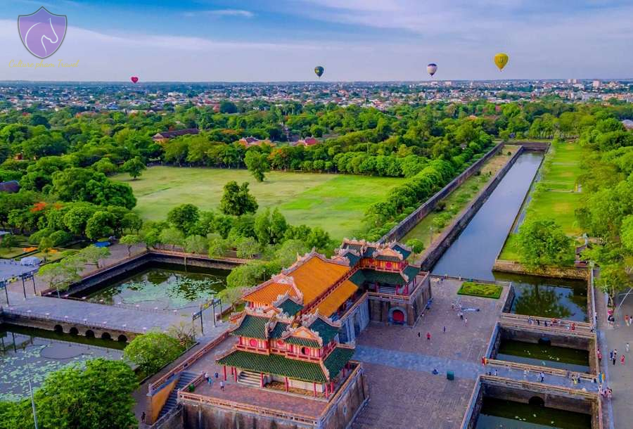 Chan May Port To Hue Private Car-Culture Pham Travel