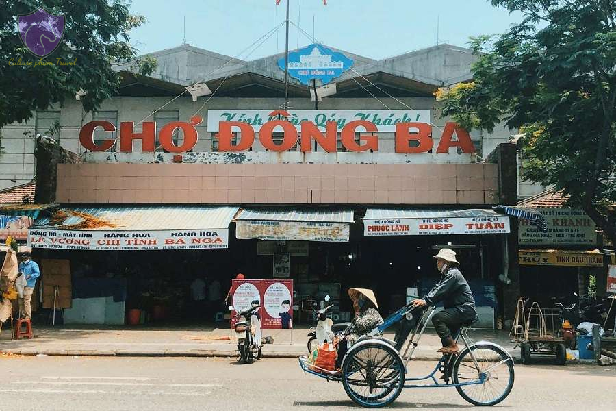 Dong Ba Market-Culture Pham Travel