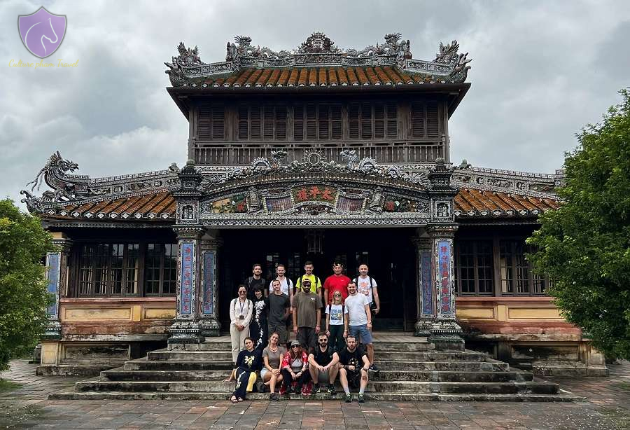 Hue City Tour From Chan May Port-Culture Pham Travel