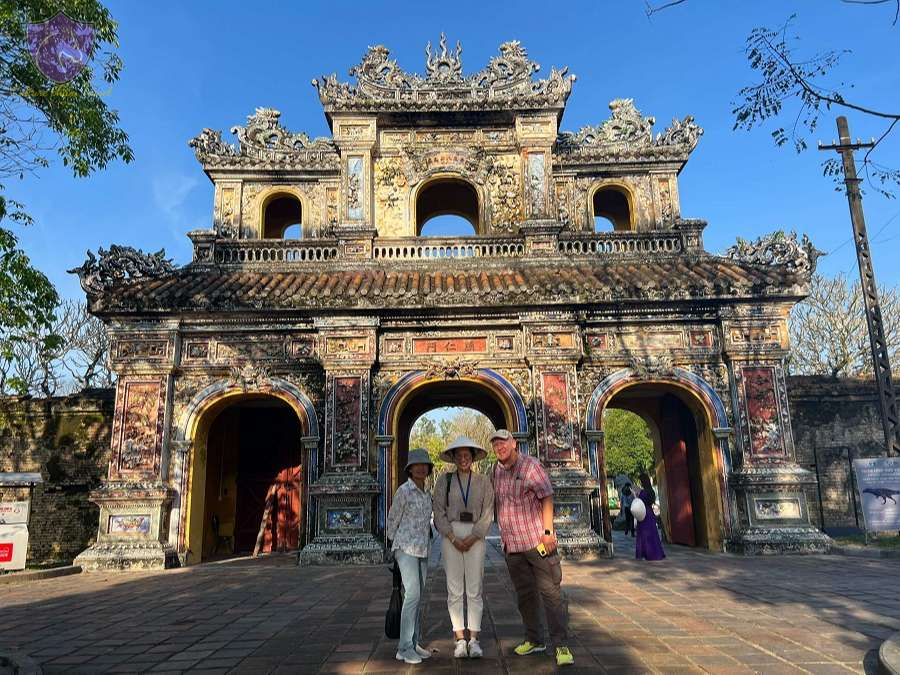 Hue City Tour From Chan May Port-Culture Pham Travel